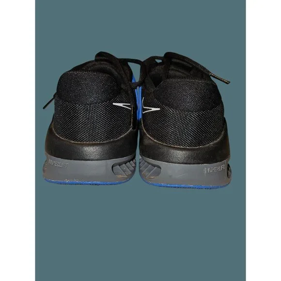 Nike Metcon 9 TB Hyperlift Black/Signal Blue/ Training Shoes Sneakers Men 7.5
